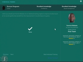 足球經(jīng)理2018游戲截圖