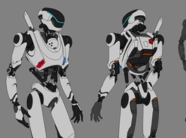 混亂特工游戲設(shè)定圖紙