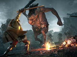 黑色沙漠高清壁紙