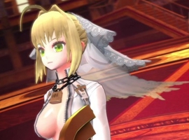 Fate/EXTELLA游戲截圖