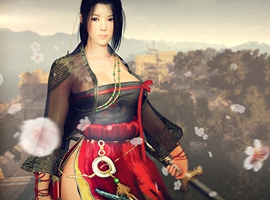 黑色沙漠游戲截圖