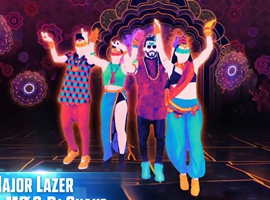 舞力全開2017高清壁紙