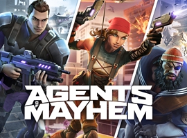 混亂特工游戲高清壁紙