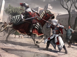 刺客信條：兄弟會高清截圖