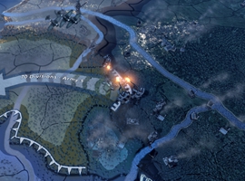 鋼鐵雄心4游戲截圖