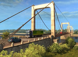 歐洲卡車模擬2高清截圖