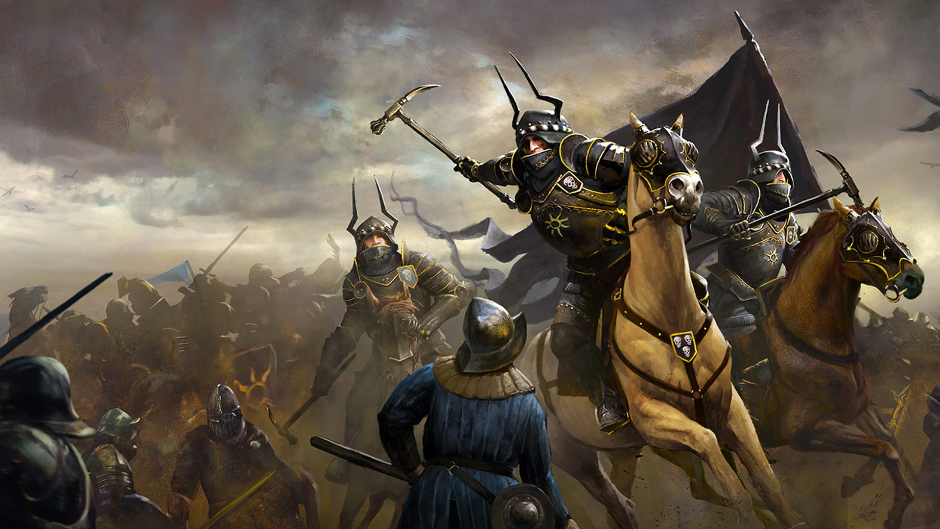 巫師之昆特牌5勢(shì)力海報(bào)