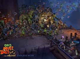 獸人必須死2高清壁紙