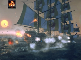 暴風雨高清壁紙