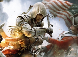 刺客信條3高清截圖