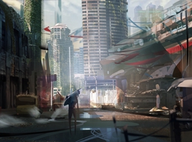 光明重影高清壁紙