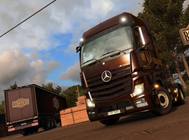 歐洲卡車模擬2游戲壁紙