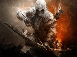 刺客信條3高清壁紙