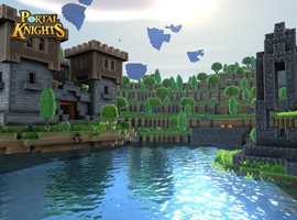 傳送門騎士高清壁紙