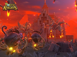 傳送門騎士游戲壁紙