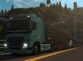 歐洲卡車模擬2高清壁紙