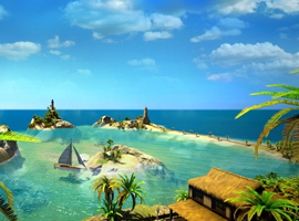 海島大亨5游戲壁紙