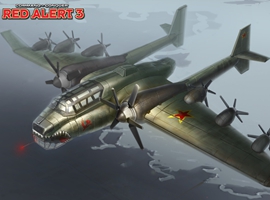 紅色警戒3游戲截圖