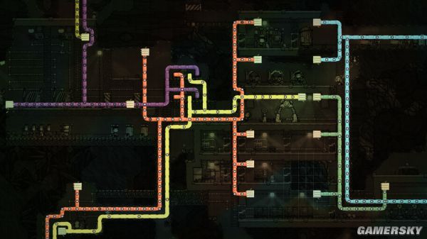 缺氧游戲大圖欣賞