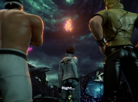 拳皇14游戲壁紙