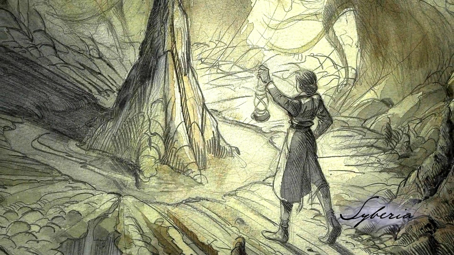 塞伯利亞之謎3精彩游戲圖片