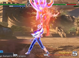 拳皇14高清截圖