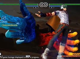 拳皇14游戲截圖