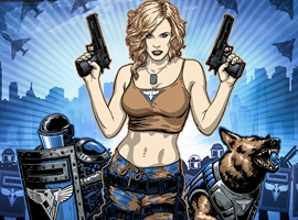 紅色警戒3高清壁紙