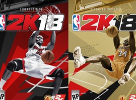 NBA 2K18游戲封面
