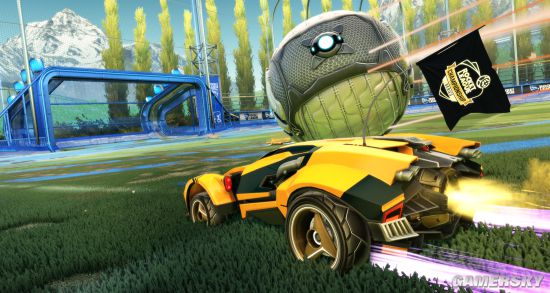 火箭聯(lián)盟精彩游戲圖片