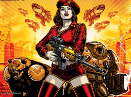 紅色警戒3游戲壁紙