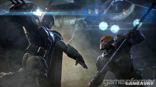 蝙蝠俠：阿甘起源之黑門監(jiān)獄游戲圖片