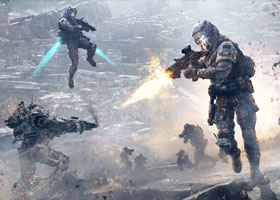 泰坦隕落游戲截圖二