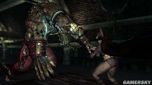 蝙蝠俠之阿卡姆瘋?cè)嗽耗甓劝嬗螒驁D片