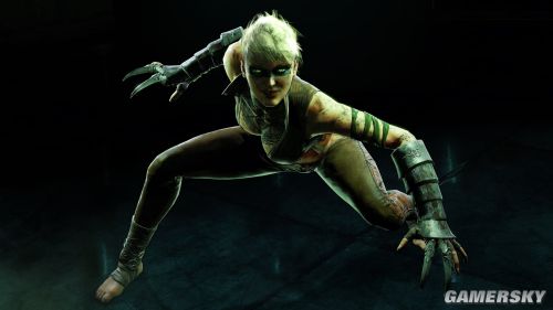 蝙蝠俠：阿甘起源之黑門監(jiān)獄高清壁紙