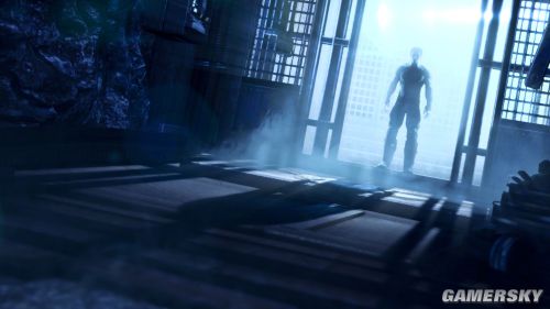 蝙蝠俠：阿甘起源之黑門監(jiān)獄游戲截圖