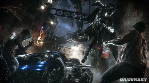 蝙蝠俠：阿甘騎士高清游戲圖片