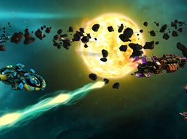 席德梅爾：星際戰(zhàn)艦游戲截圖