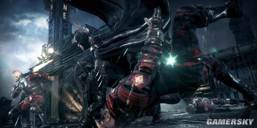 蝙蝠俠：阿甘騎士精彩游戲圖片