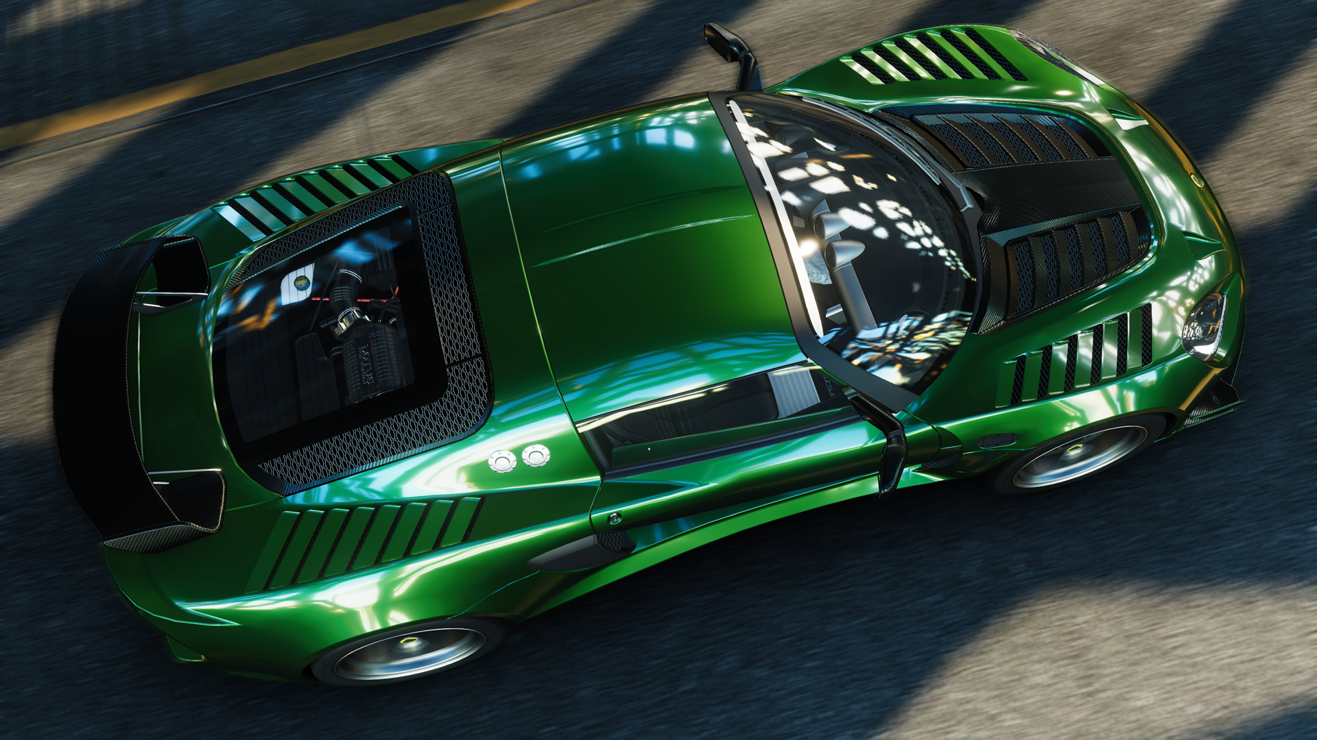 飆酷車神游戲截圖