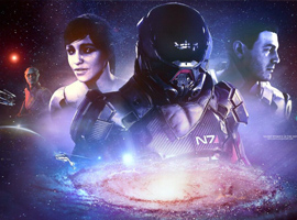 《質(zhì)量效應(yīng)：仙女座》高清原畫欣賞