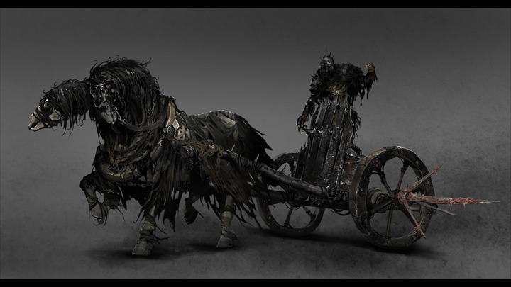 黑暗之魂2原畫(huà)欣賞