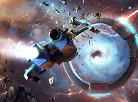 席德梅爾：星際戰(zhàn)艦游戲原畫