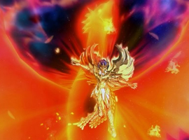 圣斗士星矢：戰(zhàn)士魂一輝超炫技能截圖