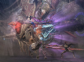 獵天使魔女PC版游戲截圖