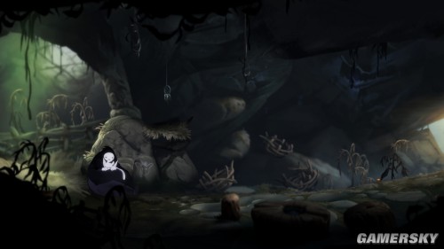 奧日與迷失森林高清游戲截圖