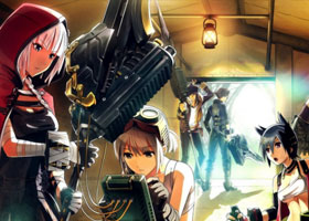  噬神者2：狂怒爆裂游戲截圖二