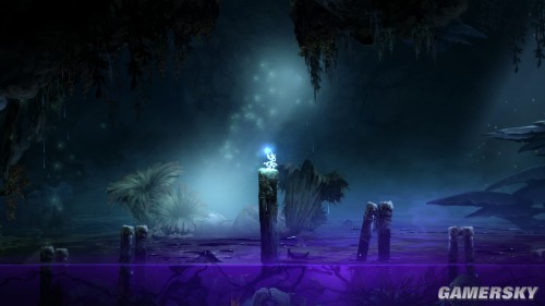 奧日與迷失森林高清游戲圖片