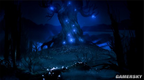 奧日與迷失森林高清壁紙欣賞