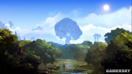 奧日與迷失森林游戲圖片欣賞